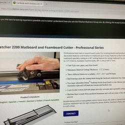 MATT & FOAM CUTTER
