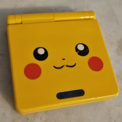 Nintendo Gameboy Advance Pikachu Sp 101