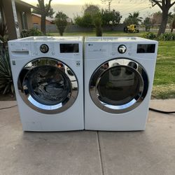 Lg Washer And Electric Dryer