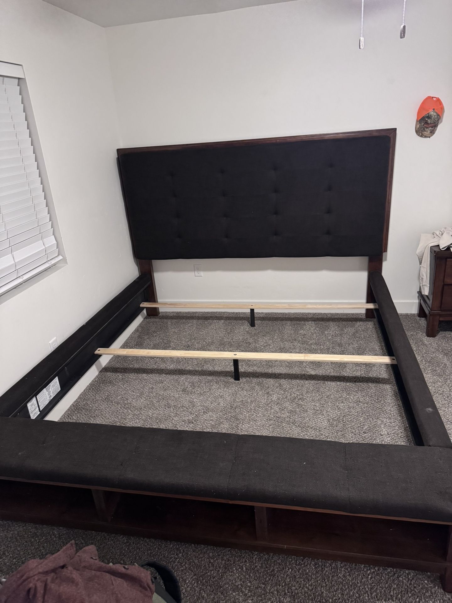 Queen size bed frame for sale