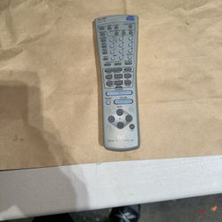 JVC RM-C139 TV/VCR Remote Control