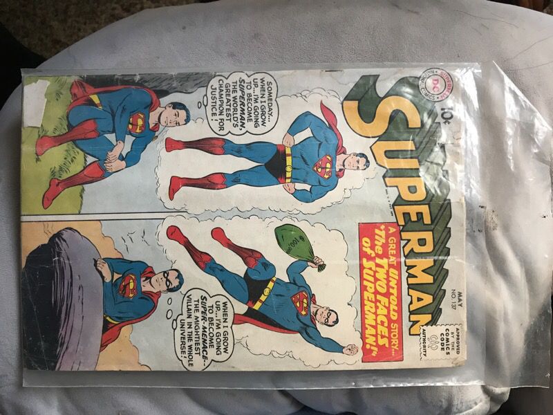 Vintage comic book from the 1950s worth a lot of $$$