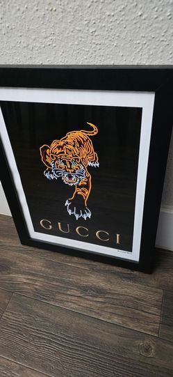 G Wall Art 18x14