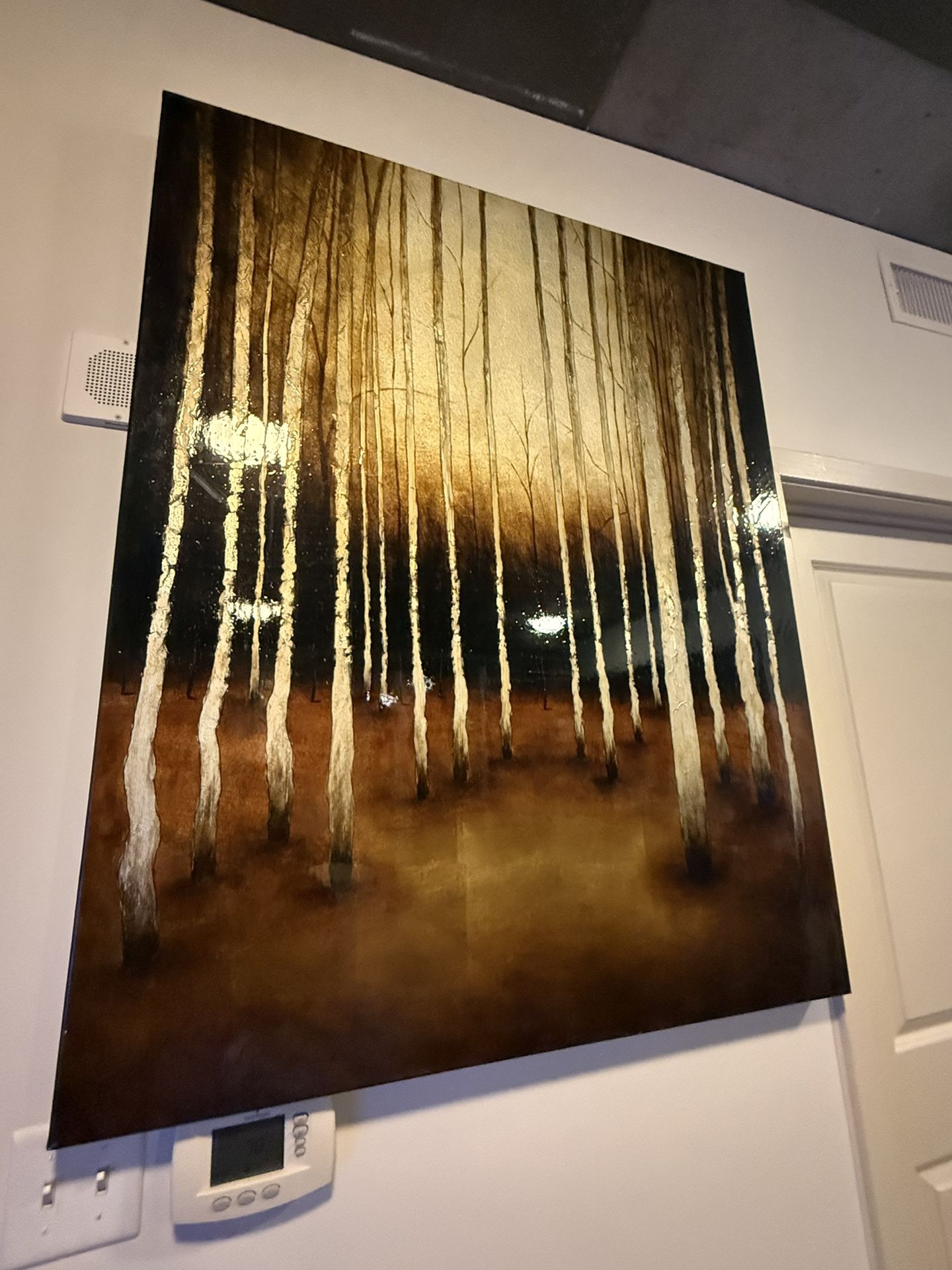 Framed Wall Canvas Picture Art 