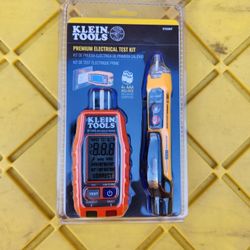 Klein Tools
Premium Non-Contact Voltage and GFCI Receptacle Electrical Test