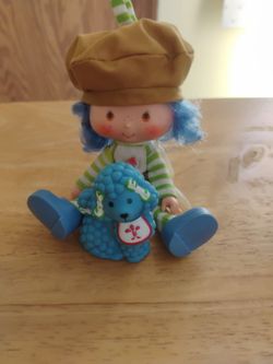 Crepe Suzette "France" Doll And Eclair The Poodle Used