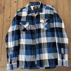 Vans Flannel Mens Large