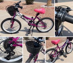 Girls Mountain Bike with Shimano Gears