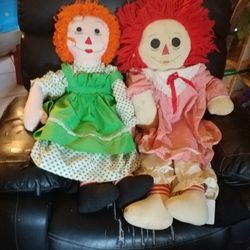 Raggedy Ann Dolls