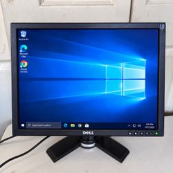 Dell LCD Desktop Monitor with Stand