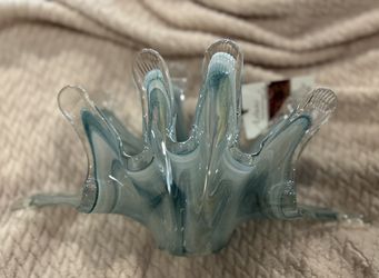 Exquisite Astuni International Murano Style Mouth Blown Handmade