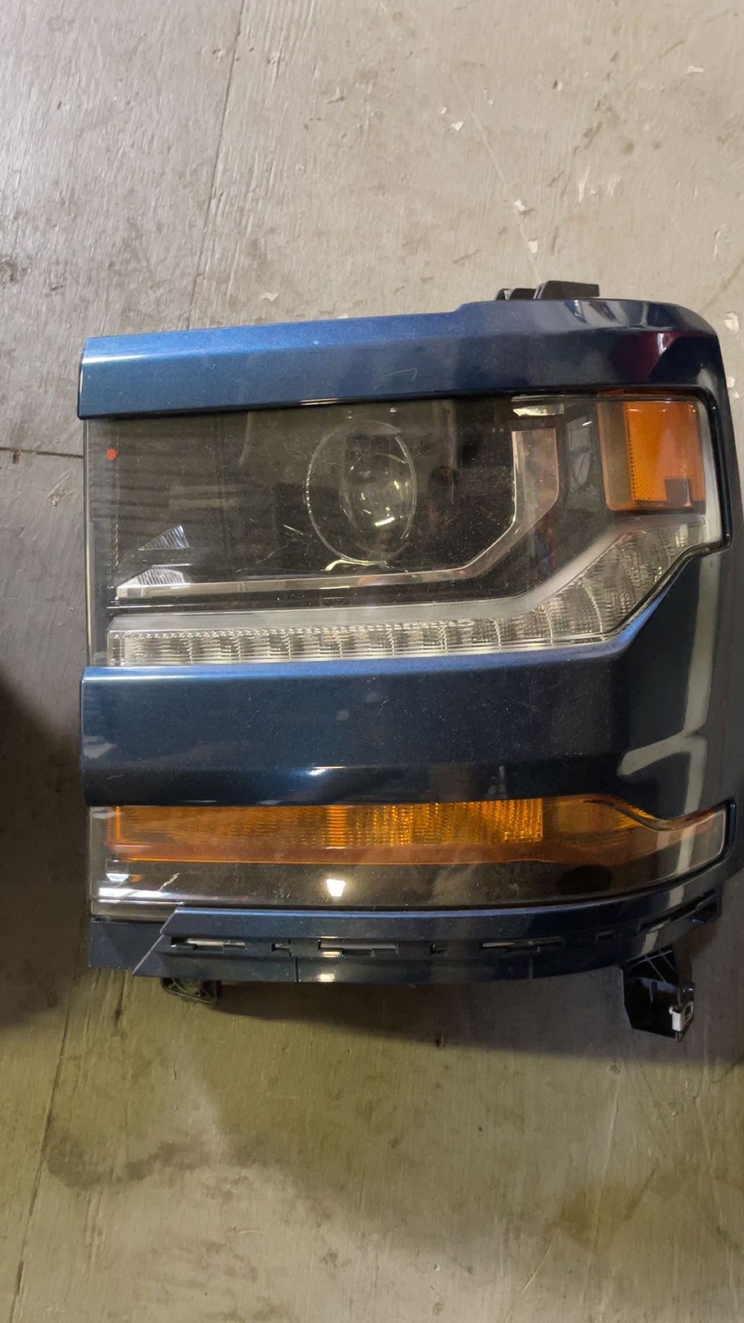 2017 Silverado Headlights 