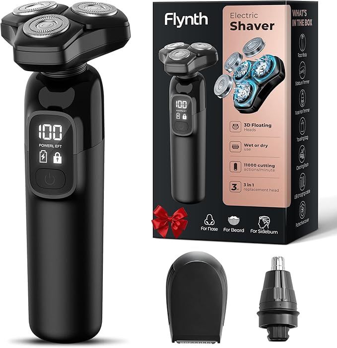  3-in-1 Cordless Shaver