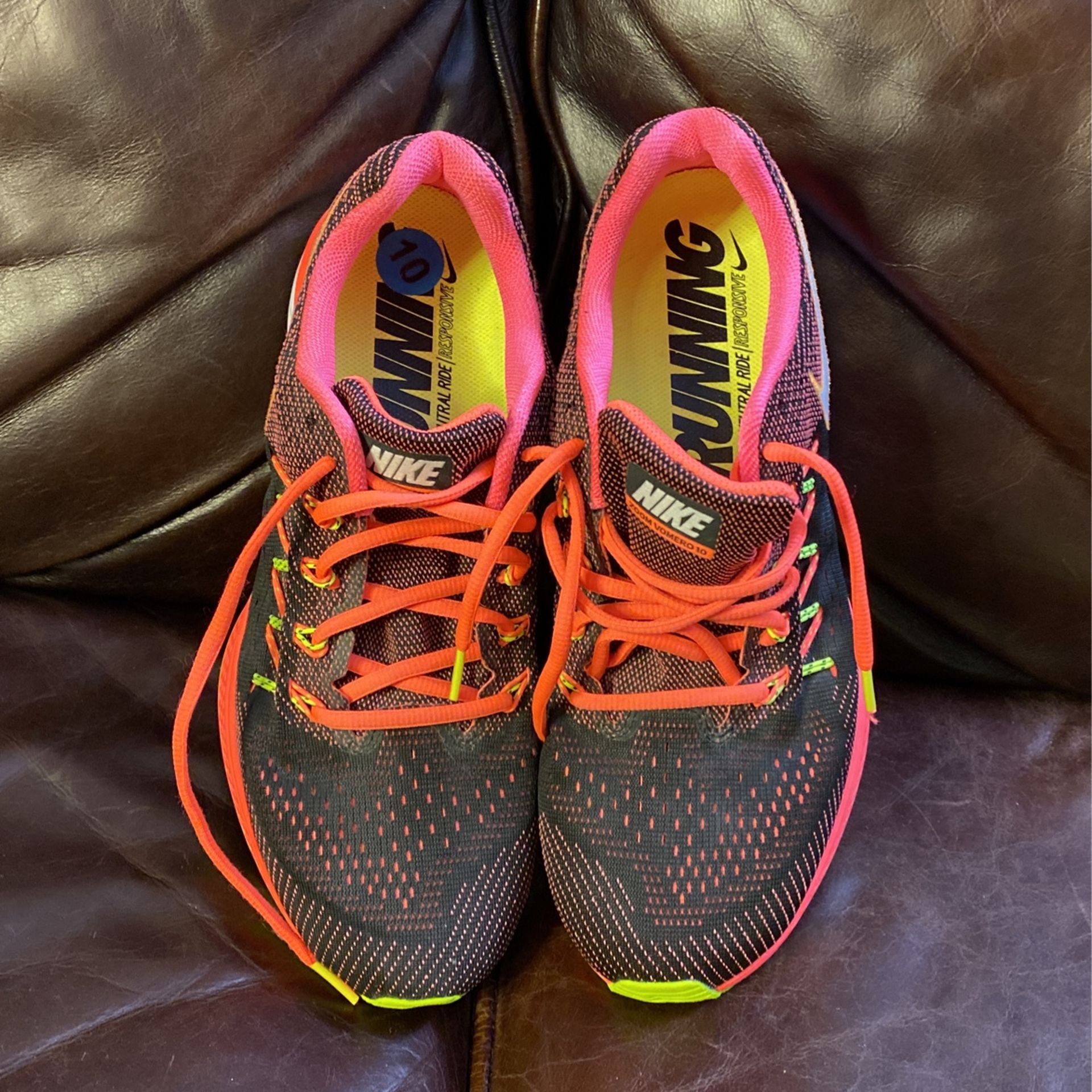 Mens Nike Running Shoes Size 10