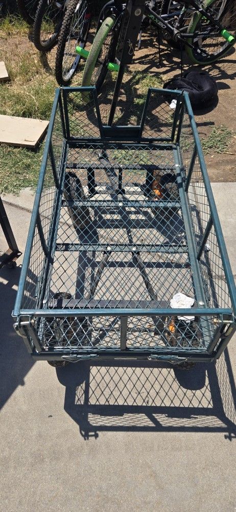 Cage Metal Wagon