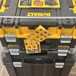 DEWALT 39 in. x 17 in. Tstak Tower Storage System