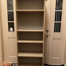 5 Shelves Bookcase, Bookshelf, Adjustable Shelves 