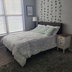 ***Full size bed and headboard ***