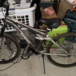 Mongoose 6061 AI Aluminum Mountain bike