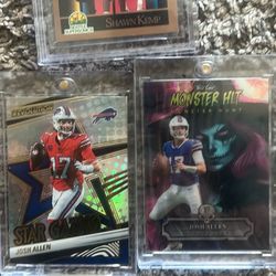 Josh Allen Monster Hit 1/1 