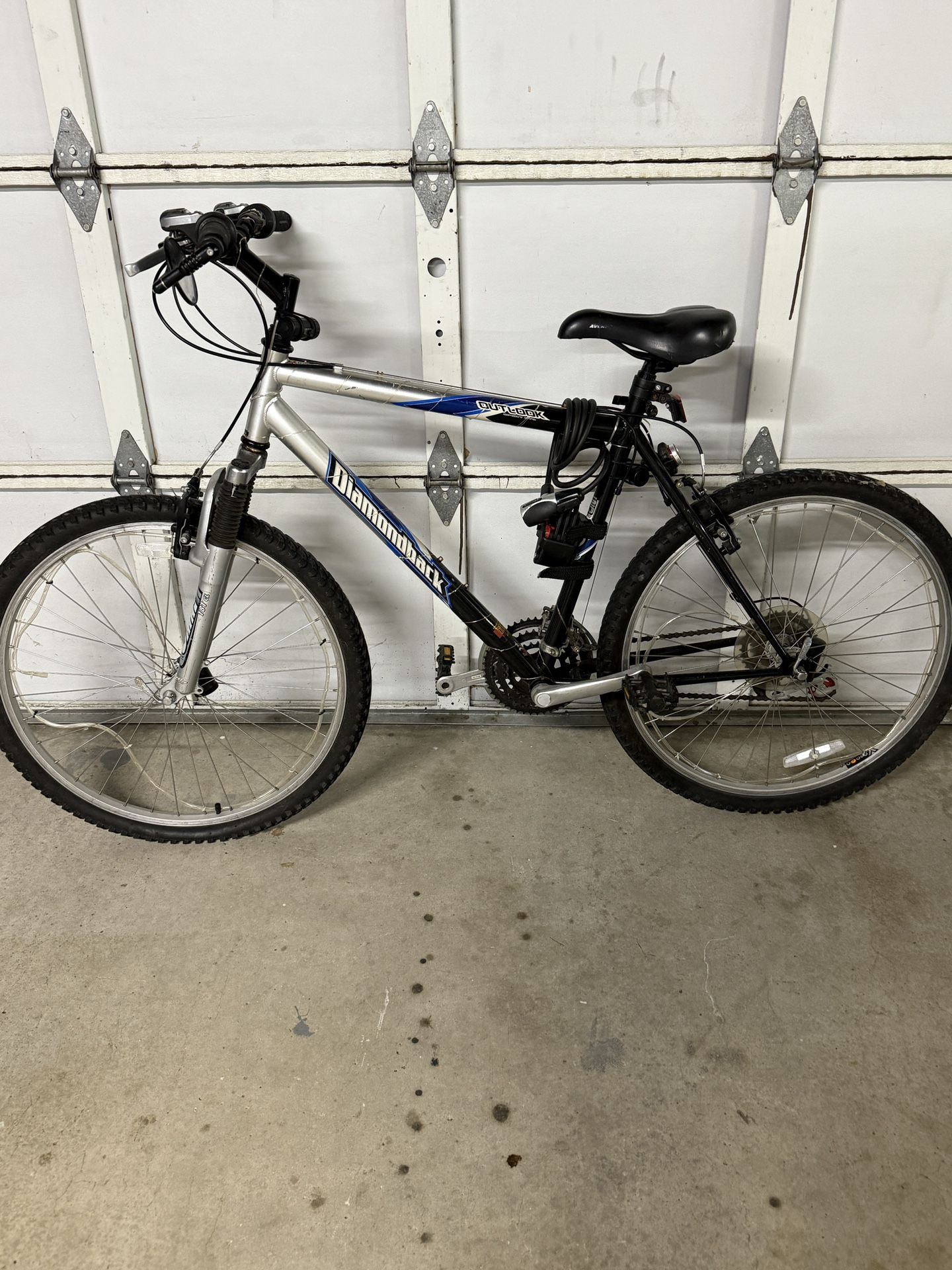 Men’s Diamondback Mountain Bike