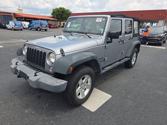 2014 Jeep Wrangler Unlimited