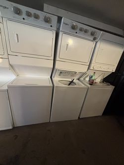 Whirlpool Washer And Dryer Laundry Unit