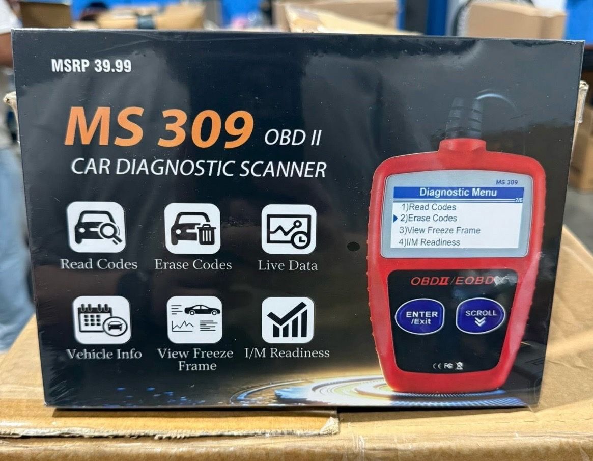 Diagnostic scanner