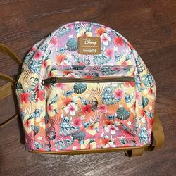 Stich Loungefly Backpack
