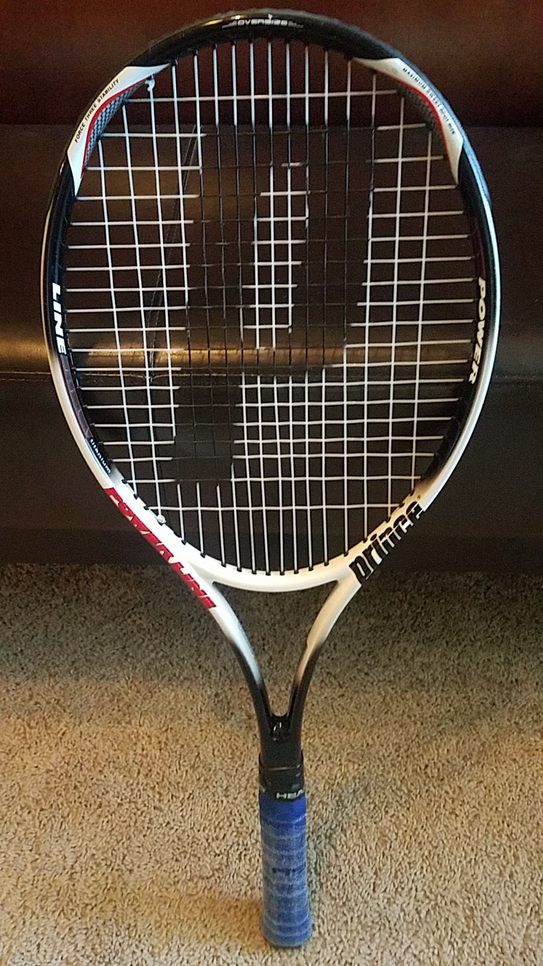 Tennis racket Prince Powerline.