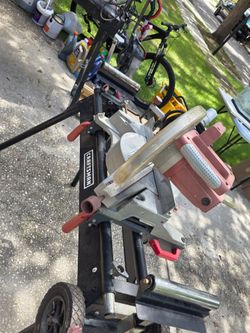 Craftsman miter saw