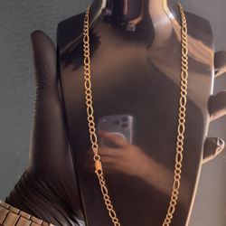 10k Figaro Chain
