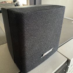Bose Acoustimass Single Cube Speaker