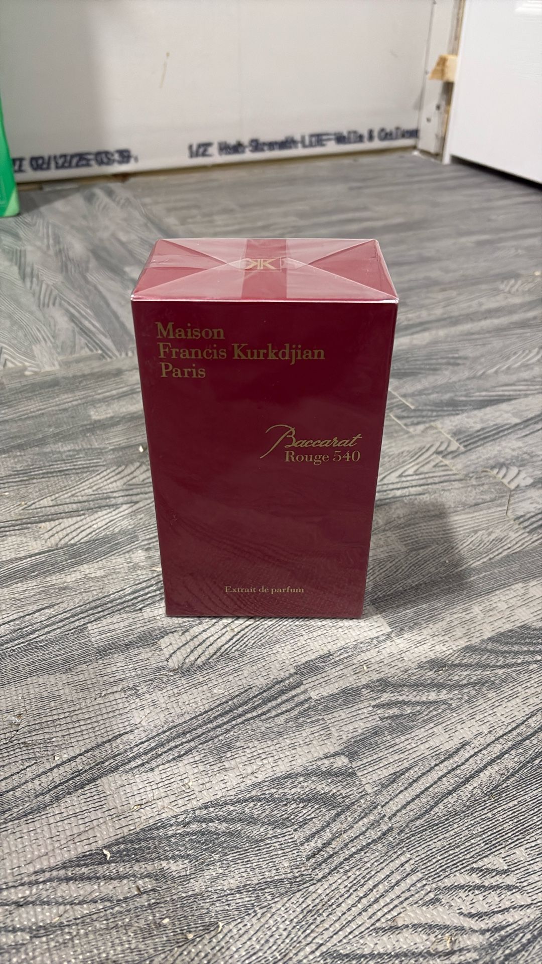 Baccarat Rouge 540