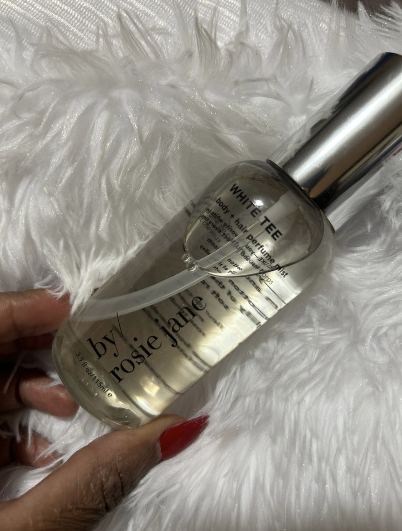 Rosie Jane White Tee Fragrance Mist