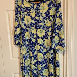 Stretchy Dress Size 3X