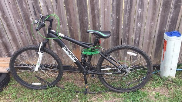 mongoose standoff 26 mountain bike