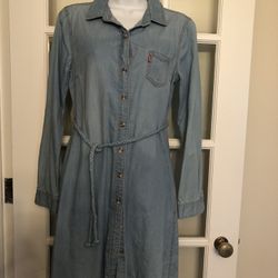 Levi's Women's Denim Dress Size S