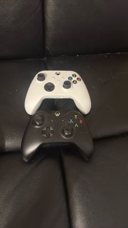 Xbox controllers