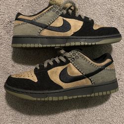 Nike Dunk low “Frankenstein” SIZE 9.5