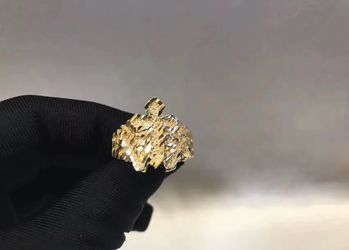 GOLD PLATED RING