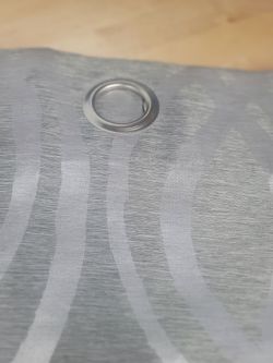 2 Curtian panels