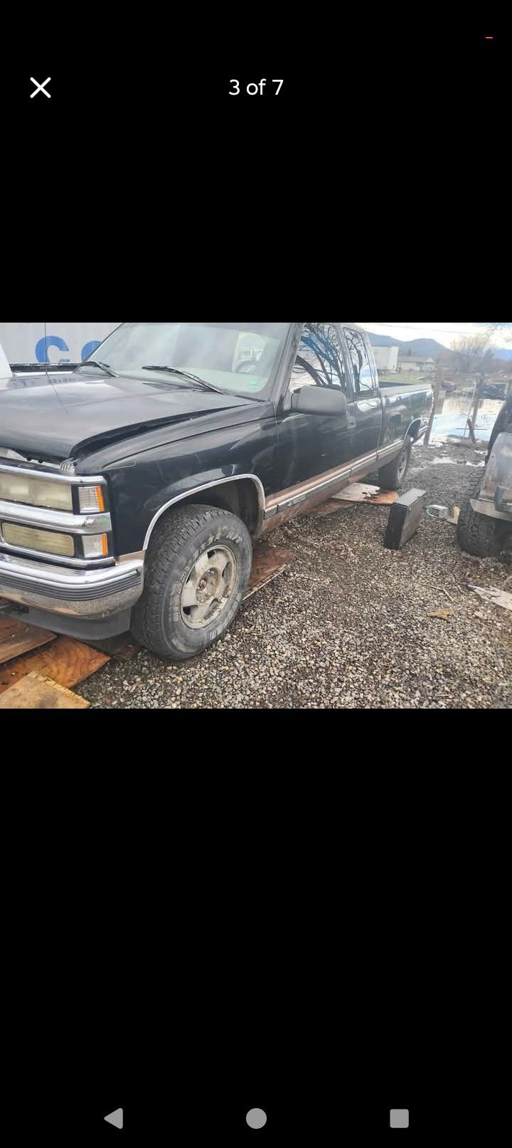 94Chevy Long Bed 4 X 4
