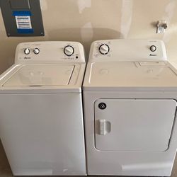 Amana Washer and Dryer (delivery available)