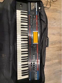 Roland Juno-G 61 Key $450 (OBO)