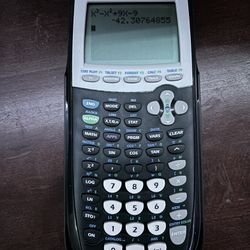 Texas Instruments TI-84 Plus Graphing Calculator High School and College
