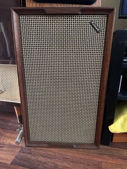 Vintage Coral BX10 Speaker Set 16ohm