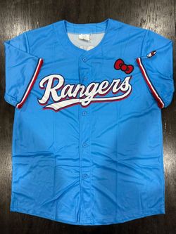 Texas Rangers Hello Kitty Jersey