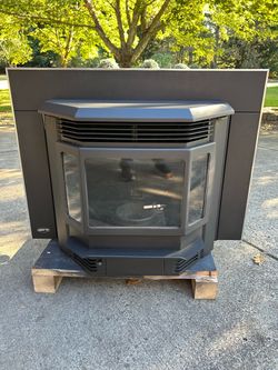 Quadrafire cb1200i wood pellet stove insert