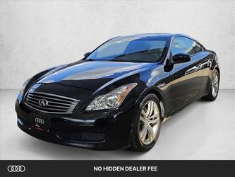 2009 INFINITI G37